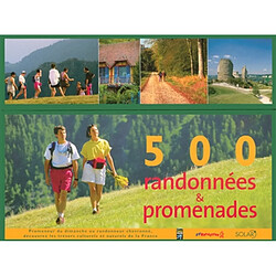 500 randonnées & promenades en France