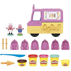 Hasbro Play-Doh Peppa et le camion de glaces