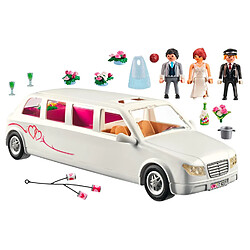 Playmobil® City Life - Limousine avec couple de mariés pas cher