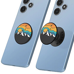 Acheter Popsockets PopGrip Mountain High pour Smartphone, Bague et Support Universel Noir