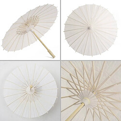 Avis Wewoo Intérieur Aerial Creative Background Layout Corridor Classroom Paper Umbrella Hanging Wall DecorationDiameter 60cm White