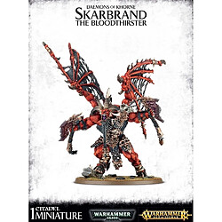 Games workshop Warhammer AoS & 40k - Chaos Daemons Skarbrand