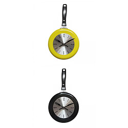 Cuisine Horloge Poêle Moderne Nouveauté Art Montre