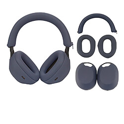 INF Oreillettes, arceau et coques d'oreillettes pour SONY WH-1000XM 5 DarkBlue