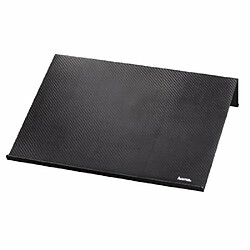 Hama - 00053073 - Support pour ordinateur portable Noir imitation carbone. pas cher