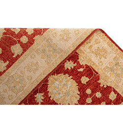 Avis Vidal Tapis de couloir en laine 445x79 beige Kaizar