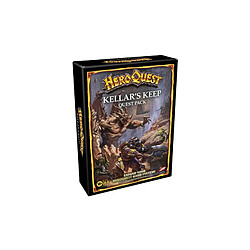 Jeu de rôles Avalon Hill HeroQuest Extension La Forteresse de Kellar