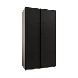 Abiks Meble Armoire à portes battantes Lux 1 245,5/140/64 2 portes