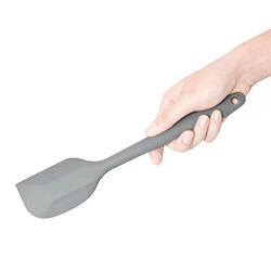 Avis Grande Spatule Professionnelle Cuisine en Silicone Gris Résistant à la Chaleur - 280 mm - Vogue