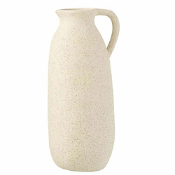 Paris Prix Vase Design en Céramique Cruche 35cm Beige