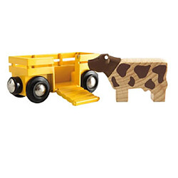 brio 33406 Wagon Transport de Betail