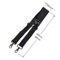 Avis Haute Qualité Réglable Amovible Caméra Lanière de Cou avec Choc Absorbant Pad épaule Sling Strap Ceinture pour DJI RS2/RSC 2