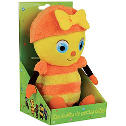 Jemini Peluche Mireille l'abeille Drôles de Petites Bêtes de 25 cm