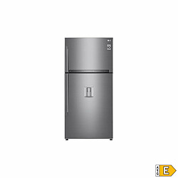 Réfrigérateur Combiné LG GTF916PZPED.APZQEUR Acier Platine