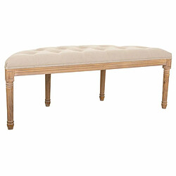 Acheter Banquette Alexandra House Living Crème Bois d'hévéa 45 x 48 x 125 cm