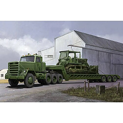 Trumpeter Maquette Camion M920 Tractor Tow With M870a1 Semitrailer