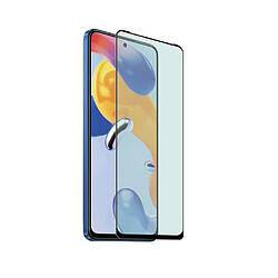 Tiger Verre Trempé pour Xiaomi Redmi Note 11 5G/11S 5G/Poco M4 Pro 5G Antibactérien Transparent