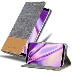 Cadorabo Coque Samsung Galaxy S8 Etui en Gris