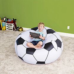 Pouf Gonflable Bestway Ballon de Football 114x112x71 cm