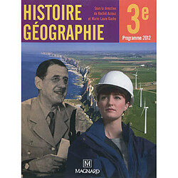 Histoire géographie 3e : programme 2012 : petit format - Occasion