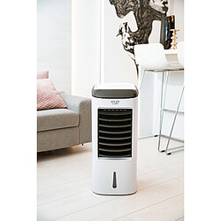 Avis Refroidisseur d'air 6 L, Air Cooler, Humidificateur, Purificateur, Télécommande, 350, Blanc, Adler, AD 7922