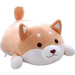 Universal Oreiller en peluche pour chien Shiba Inu de 40 cm, adorable Corgi Akita animal en peluche poupée jouet cadeau pour la Saint-Valentin, Noël, canapé chaise | Oreiller de luxe