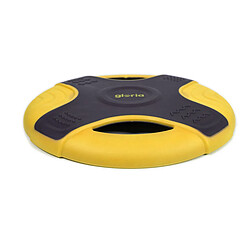 Frisbee Gloria Jaune TPR 25 cm