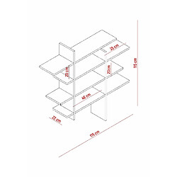 Acheter EPIKASA Étagère Cizgi