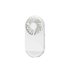 Avis (Blanc) Petit Ventilateur Portatif Petit Mini Ventilateur Électrique Portatif Chargement Usb