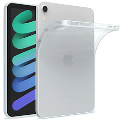 OKULI Transparent Étui Silicone Coque Housse Case Cover pour Apple iPad Mini 6 (2021) en Clair