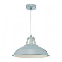 Luminaire Center Suspension Owain Gris mat 1 ampoule 17,5cm