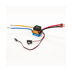 480A Contrôleur de vitesse ESC brossé étanche avec 5V / 3A Bec pour 1/10 RC voiture axiale scx10 redcat gen8