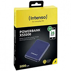 Powerbank INTENSO XS5000 5000 mAh Bleu pas cher