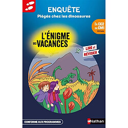 Piégés chez les dinosaures : du CE2 au CM1