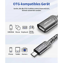 Avis GUPBOO Adaptateur JSAUX Micro USB vers USB,JL1855