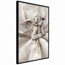 Paris Prix Affiche Murale Encadrée Little Angel 20 x 30 cm Noir