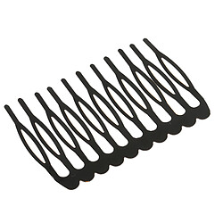 Ensemble De 10Pcs De Peignes Cheveux En Metal Accessoire Coiffure Beauté Pièce Bébé Enfant Femme pas cher