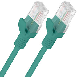 Câble réseau Ethernet UTP Lanberg Cat.6 vert 3m pas cher