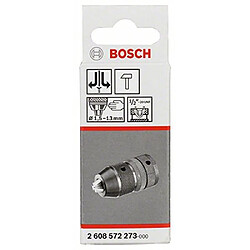 Bosch 2608572273 Mandrins Automatiques Supra SK, Noir/argent