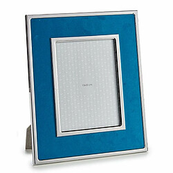 Gift Decor Cadre photo Bleu Velours 1 x 30,8 x 25,8 cm (12 Unités)