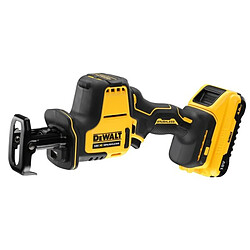 DeWalt SCIE SABRE COMPACTE XR 18V BRUSHLESS sans batterie ni chargeur TSTAK