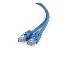 Câble Réseau Rigide UTP 6ème Catégorie GEMBIRD PP6U-5M Bleu 5 m