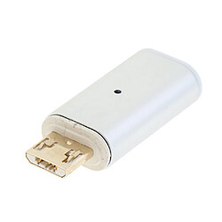 Acheter Adaptateur de type C USB à connecteur de convertisseur USB micro pour Android Silver