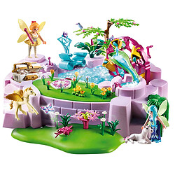 Playmobil® Playmobil Ensembles de Jeu Lac Magique au Pays des Fées avec Accessoires Multicolore