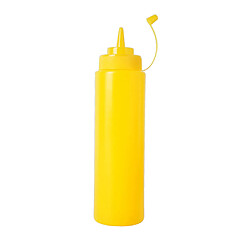 Sauce Ketchup Moutarde Squeeze Bouteille En Plastique De Vinaigre Distributeur 240ml Jaune