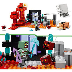 Avis 21255 L'embuscade au portail du Nether LEGO® Minecraft