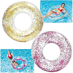 Intex Bouée gonflable Glitter 119 cm diam. 1 pc.