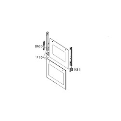 Avis Whirlpool VITRE DE FOUR PORTE EXTERIEURE