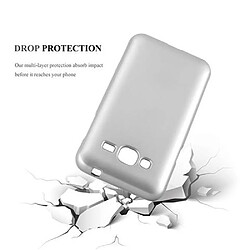 Acheter Cadorabo Coque Samsung Galaxy J3 2016 Etui en Argent