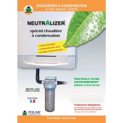 Neutraliseur chaudières condensations gaz Polar